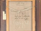 an old picture of a piece of paper with writing on it