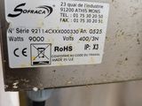 a label on the back of a machine that is not working