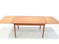 TABLE DE SALLE A MANGER extensible en teck. (photo 6)