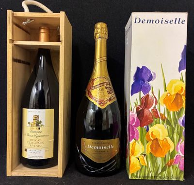 Lot de 2 magnums comprenant : - Photo 1