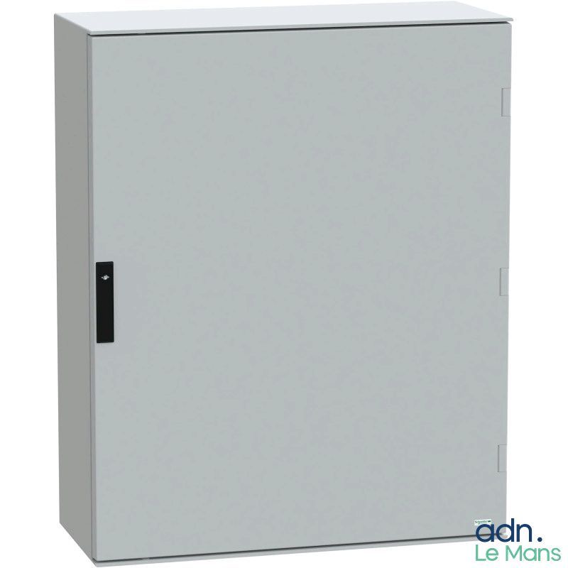 Armoire électrique murale acier - SCHNEIDER - PanelSET PLM - NSYPLM108G - Neuf - TVA Récupérable - Expédition possibl...