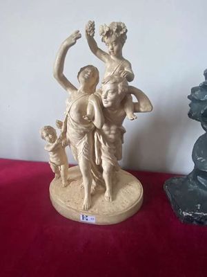 Claude MICHEL dit CLODION (1738-1814) (d’après) - Bacchanale…