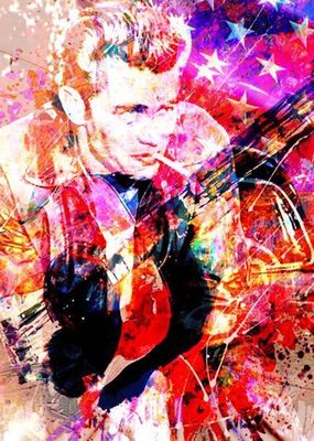 Romane Joncoeur (Born 1981) James Dean, 2020