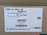 a box with a sticker on it that says tem10 - 1033 - 1202