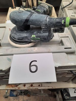 Ponceuse orbitale électrique filaire FESTOOL, modèle ETS EC … - Photo 1