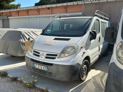 a van that is parked in a parking lot