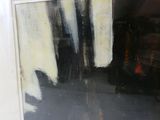 a picture of a painting on the wall of a room