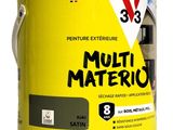 gros plan d'un pot de peinture sur fond blanc