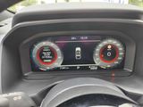 a car dashboard with various gauges and numbers on it