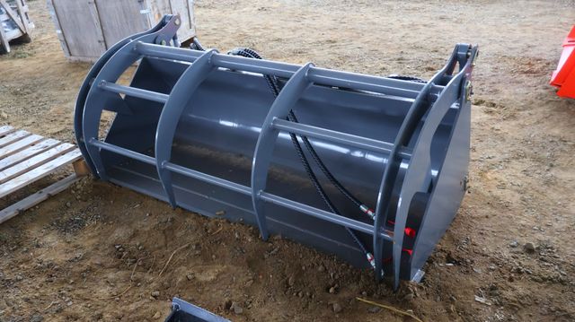 Godet crocodile hydraulique L1700mm attelage euro Neuf