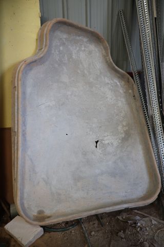 Bac à gacher plastique