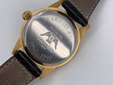 an image of a close up of a watch on a white surface