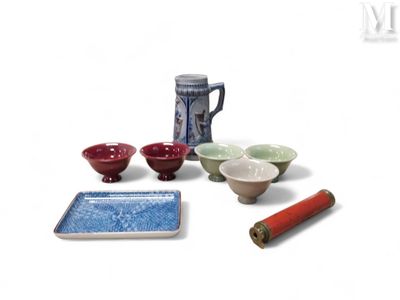 a lot of different items that are sitting on the table