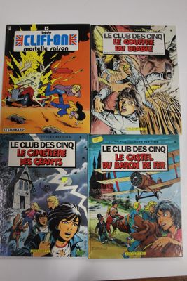 les couvertures des bandes dessinées françaises