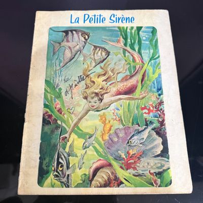 Livre LA PETITE SIRENE Conte d'Andersen, édition de 1958 che…