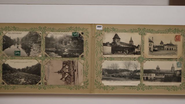 Chambon sur Voueize : Lot de 16cpa. Bon état général.