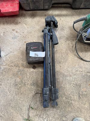 1 trépied de niveau laser BOSCH