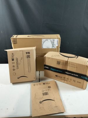 Lot de 4 colis Mystere (Retour Amazon,NPAI, Adresse incomplete, Destoc