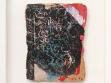 an image of a picture of a piece of art with writing on it