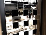 a view of a store through a window of a store