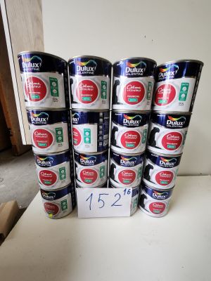 Lot de 16 pots de peinture Dulux Valentine Crème de Couleur …