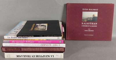 [BEAUX-ARTS] Réunion de sept ouvrages divers, sur l'art asia… - Photo 1