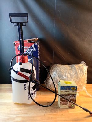 Lot de 3 articles Pulvérisateur 5l