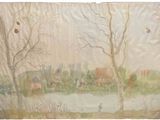 une image d'un tableau sur le mur d'une maison