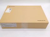 the box is empty and ready to be opened on the white surface
