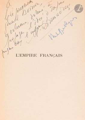 an old book with a bunch of writing on it