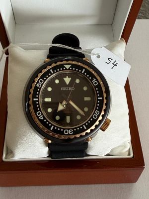 Montre Céramique et Titane Automatique, signée - SEIKO - MAR…