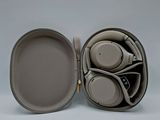 an image of a pair of headphones sitting inside of a case