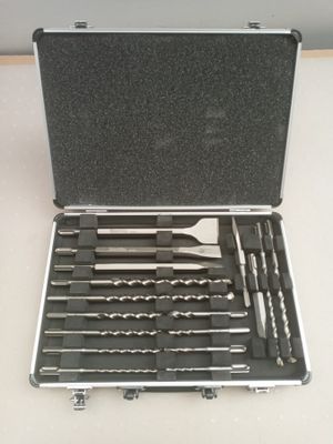 a case with tools in it sitting on a table