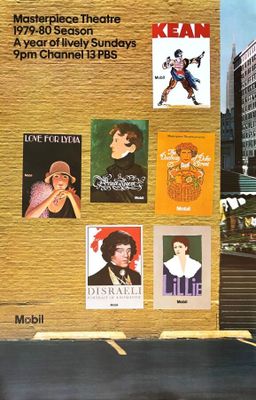 Ivan Chermayeff (1932-2017) - Masterpiece Theatre.