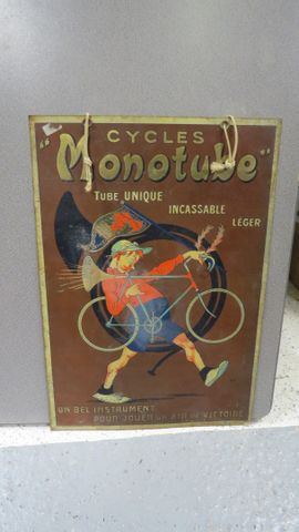 Cycles monotube Mich L'emaillo-gravure, Paris - 49,5 x 34,5 cm - ...