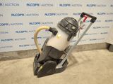 an image of a vacuum cleaner is on the floor in front of a wall