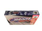 a box of toothpaste that is sitting on a table