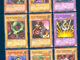 a lot of cards that are on the table