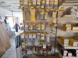 a display of various items in a store for sale