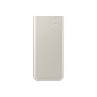853/Batterie externe Samsung Galaxy 10000 mAh Beige/ La prem…