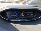 the dashboard of a car with a digital display on the dash