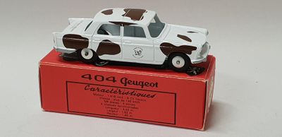 QUIRALU (édition de 2012) Peugeot 404 berline non-vitrée BLA…