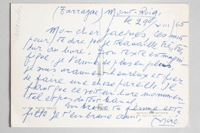 an old handwritten letter written in blue ink on a piece of paper