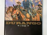 an image of a book with a picture of a man riding a horse