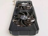a close up of a video card on a table