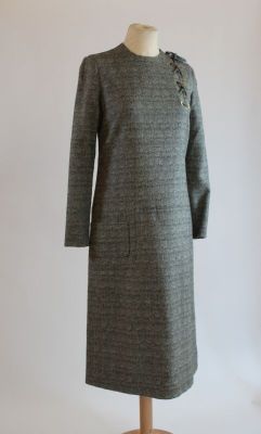 an image of a dress on a mannequin stand