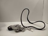 a black cord that is connected to a carbuke