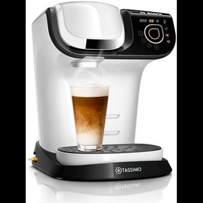 un gros plan d'une cafetière contenant une boisson