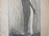 the front cover of a book with a drawing of a woman standing on a skateboard
