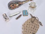 various items that are sitting on a table